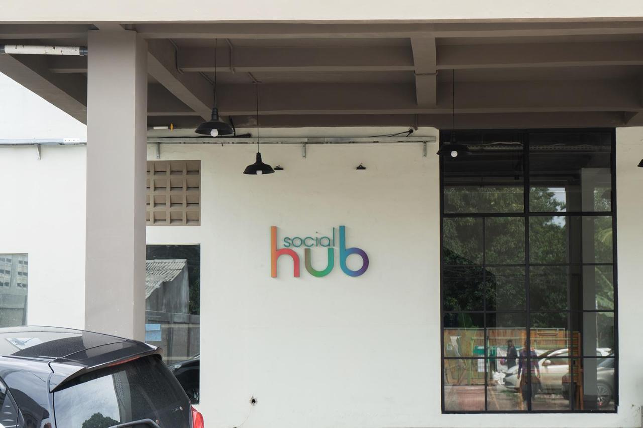 Social Hub By Twospaces Jacarta Exterior foto